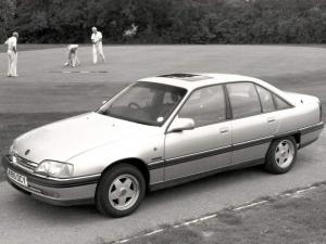 Vauxhall Carlton 1990 года